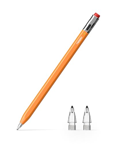 Metapen 6.54 x 0.39 x 0.39 inches ME-APP172 1 CR5 Battery Required, 26 Hours Battery Life, Compatible with iPad Air/Pro, and Mini - Stylus Pen