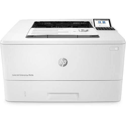 HP LaserJet Enterprise M406dn 1200 x 1200 Monochrome Printer