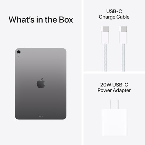 Apple 11-inch iPad Air MC9W4LL/A Liquid Retina Display 128GB Wi-Fi 6E
