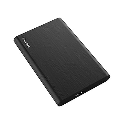 Caraele 500GB HDD03-500GB External Hard Drive USB 3.0 5400RPM 2.5-inch Portable Storage