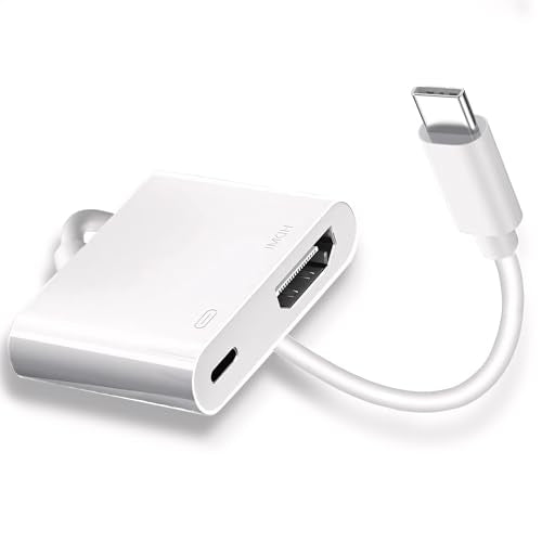 Kinhaly HDMI(Type-C) Adapter 4K@60Hz for USB C Devices
