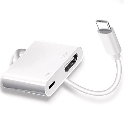 Kinhaly HDMI(Type-C) Adapter 4K@60Hz for USB C Devices