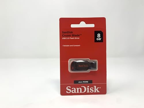 SanDisk 8GB SDCZ50-008G-B35 USB 2.0 Flash Drive