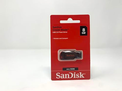 SanDisk 8GB SDCZ50-008G-B35 USB 2.0 Flash Drive
