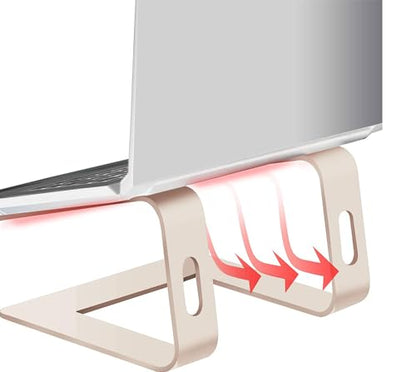 Orionstar 10-15.6 inch M5 Ergonomic Aluminum Laptop Stand Desktop Holder