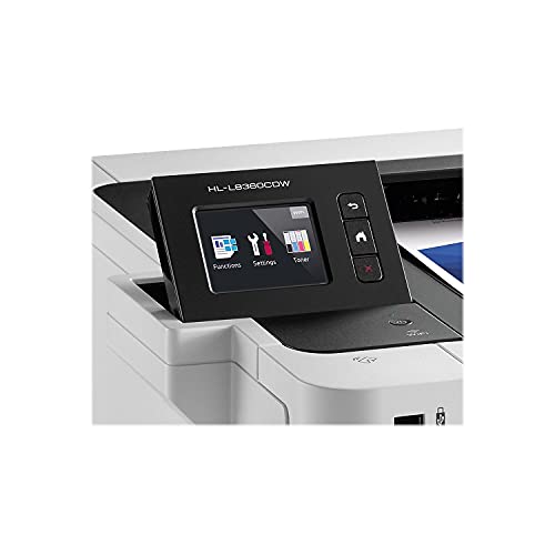 Brother HL-L8360CDW 2400x600 DPI Laser Printer, Duplex, Wireless