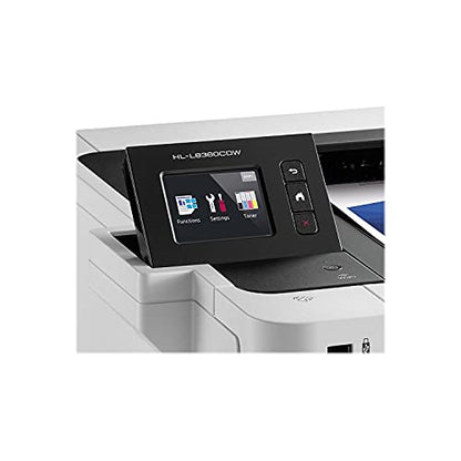 Brother HL-L8360CDW 2400x600 DPI Laser Printer, Duplex, Wireless