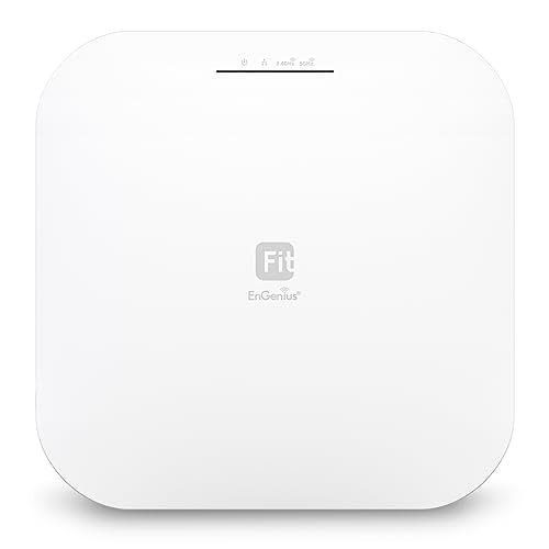 EnGenius EWS276-FIT Wireless Access Point Dual-Band 802.11ax 3Gbps 1 Port Fixed Antenna
