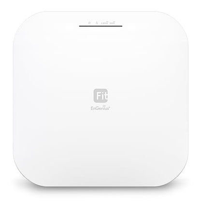 EnGenius EWS276-FIT Wireless Access Point Dual-Band 802.11ax 3Gbps 1 Port Fixed Antenna