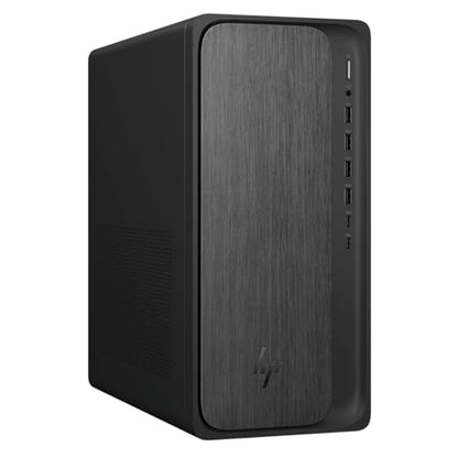 HP M02-0127c Desktop Computer PC, AMD Ryzen 7 8700G, 32GB DDR5 RAM, 1TB SSD, Radeon 780M Graphics, Wi-Fi 6