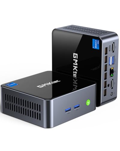 GMKtec Mini PC Core i7-1185G7 3840x2160 60Hz LCD Processor