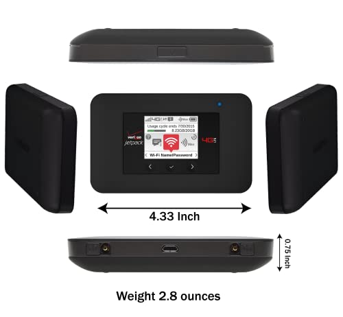 EVDO-LINK 4G LTE Hotspot AC791L Dual-Band