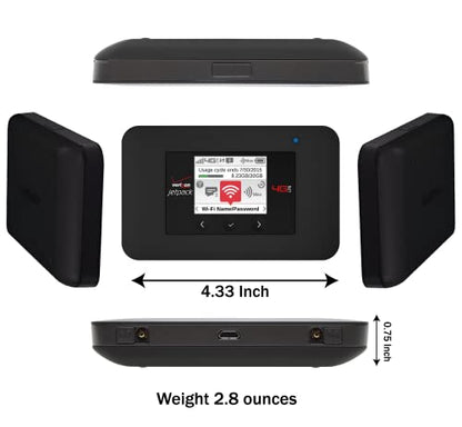 EVDO-LINK 4G LTE Hotspot AC791L Dual-Band