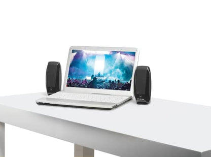 Logitech 50.8mm 980-000028 Stereo USB Speaker 2.0 Channel