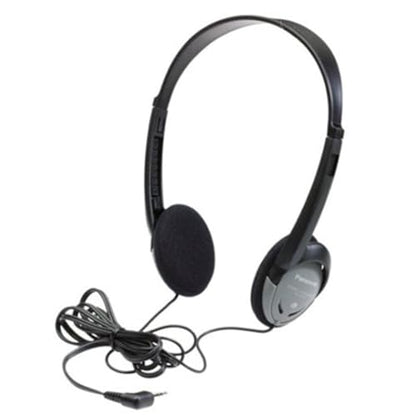 Panasonic RP-HT21 On Ear Headphones 16Hz-22kHz Wired Connectivity