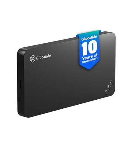 GlocalMe U3 4G LTE Mobile Hotspot Wireless Network Device