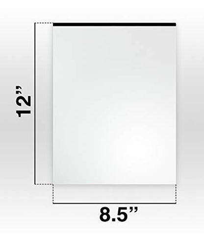 Plustek A4 Document Carrier Sheets Pack of 5