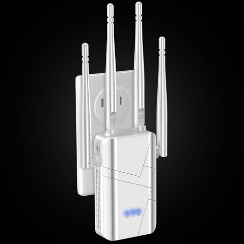 Baetaey Wireless Repeater 1.0 Count 300 Mbps Single-Band White