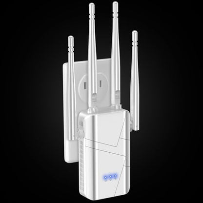 Baetaey Wireless Repeater 1.0 Count 300 Mbps Single-Band White