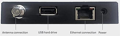 SiliconDust 7" x 5" x 2.2" HDFX-4K Ethernet 1080p External TV Tuner