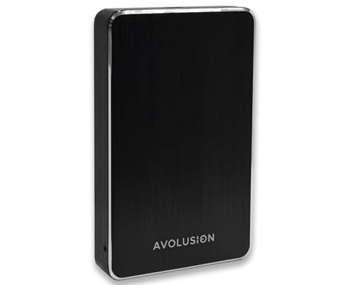 Avolusion M2 1TB External Hard Drive USB 3.0 7200 RPM 8MB Cache 2.5 Inch HDD