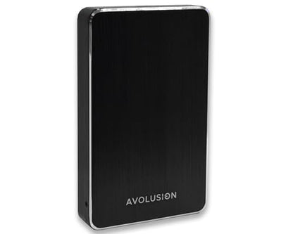 Avolusion M2 1TB External Hard Drive USB 3.0 7200 RPM 8MB Cache 2.5 Inch HDD