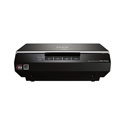 Epson B11B210201 Flatbed Scanner 6400 DPI USB