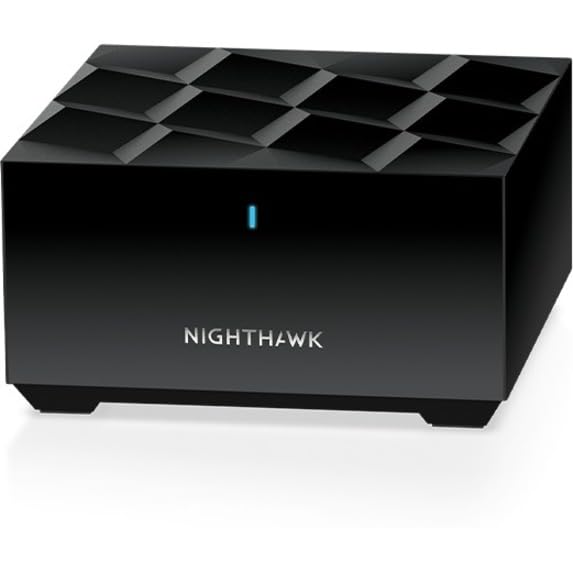 NETGEAR 4.8"L x 4.8"W x 2.5"H MK63S AX1800 Router 240V Gigabit Ethernet