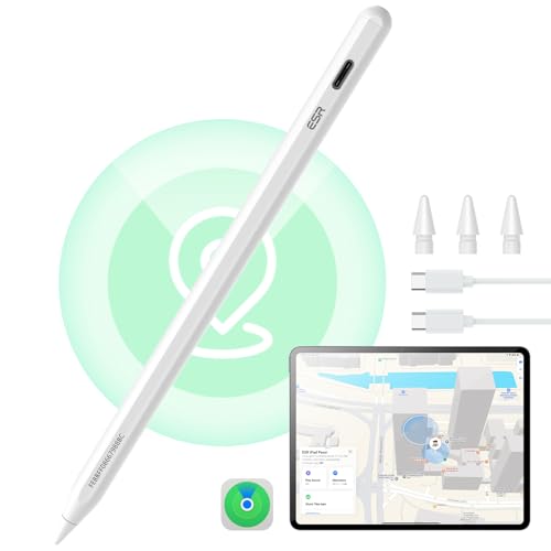 ESR 6.54in White 6C006 iPad Pencil Compatible for Models 2018-2026