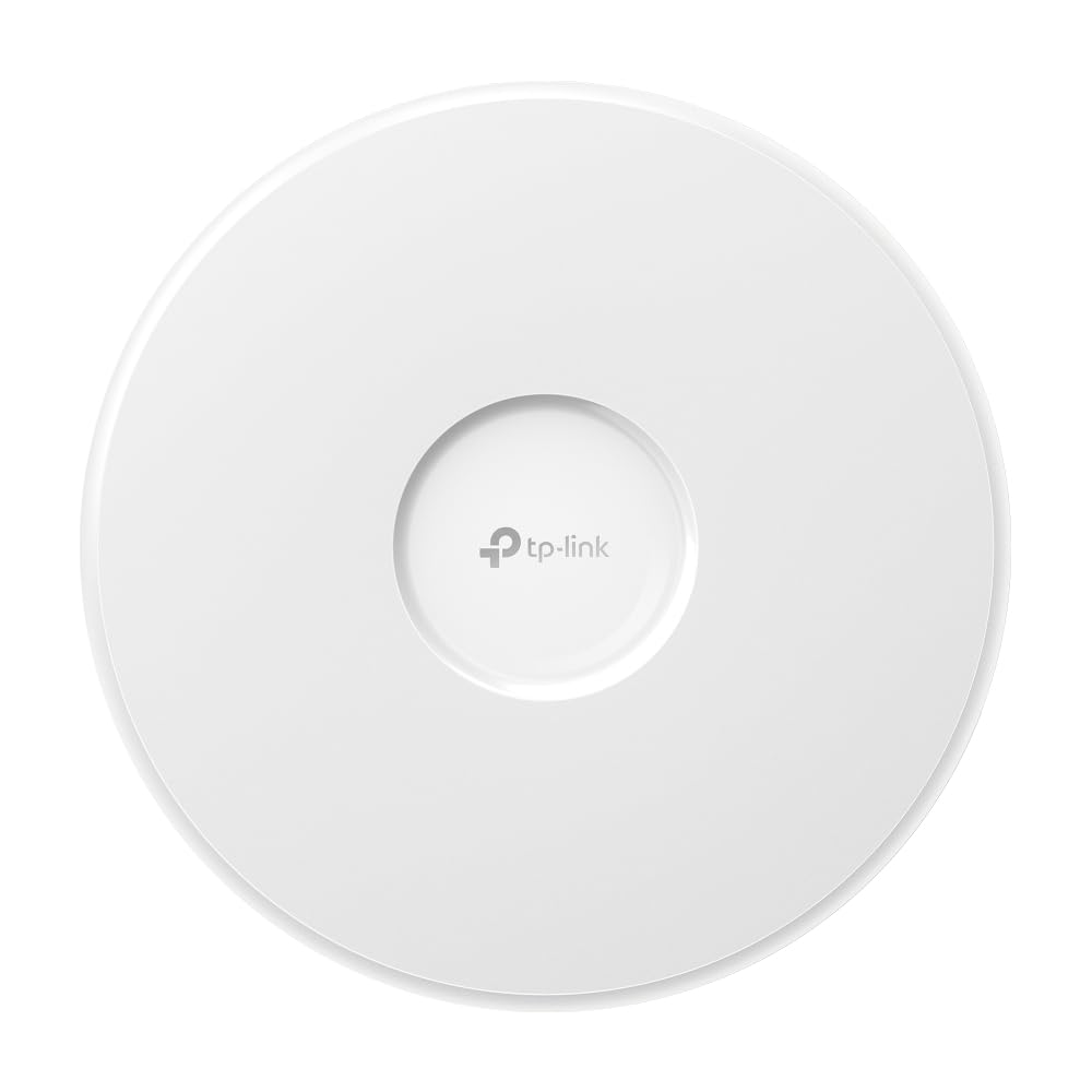 TP-Link EAP772 Wireless Access Point 802.11.be/ac/ax/g/n 48V DC 4 pounds