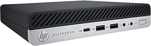 HP EliteDesk 800 G5 Mini - Intel Core i5-9500T 6-Core 2.20 GHz 16GB DDR4 256GB SSD Windows 11 Pro