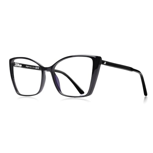 JFXQDR Large RF6204 Prescription Eyewear Frames Blue Light Blocking