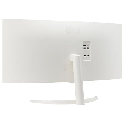 LG 34SR63QA-W 34 Inches QHD Ultra Wide 1440p 100Hz VA Monitor