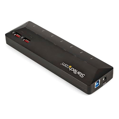 StarTech.com 9-Port USB Hub ST93007U2C - USB 3.0 - 7 Standard Ports + 2 Charging Ports