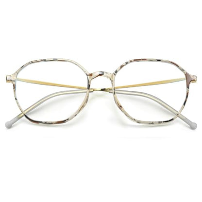 VISOONE Medium Rane_090BLB Reading Glasses Full Rim Slim TR90 Blue Light Blocking Eyewear