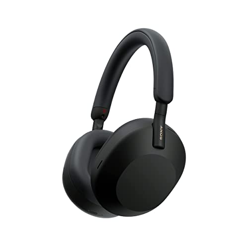 Sony WH-1000XM5 Over-Ear Bluetooth Headphones with Noise Cancellation