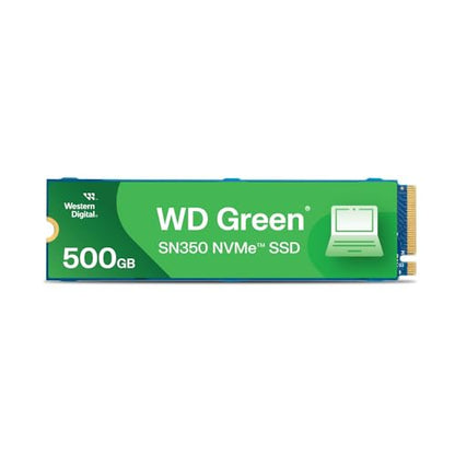 Western Digital 500GB WDS500G2G0C NVMe SSD 2400MB/s PCIe M.2 Solid State Drive