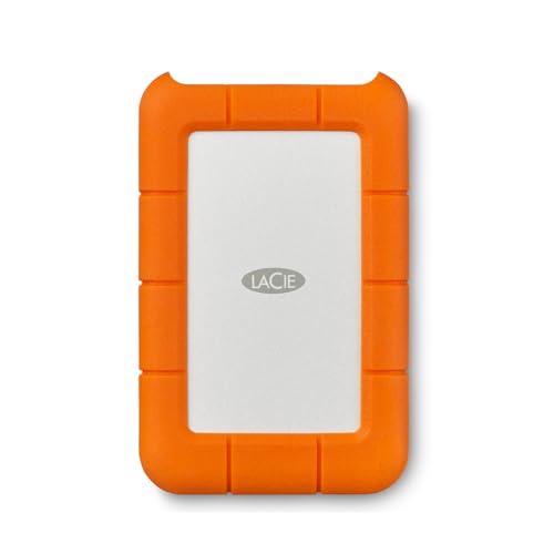 LaCie 1TB LAC301558 USB 3.0 Portable External Hard Drive