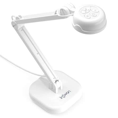 INSWAN 3" INS-1 8MP Document Camera with Video Capture