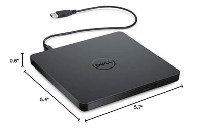 Dell 5.7" DW316 USB 2.0/3.0 External DVD +/- RW Drive