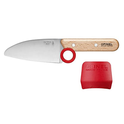 Opinel 3.95 Inch 1010311310 Stainless Steel Chef Knife Set for Children