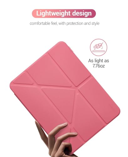CoBak 11 Inch Case for iPad (A16) 11th Generation 2025, iPad 10th Generation 10.9 Inch 2022 - Hybrid PU Leather and TPU Shell
