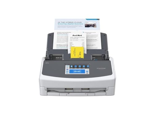 Fujitsu 18" x 18" x 16" ScanSnap iX1600 ADF Scanner 600 DPI USB CCD Card and Receipt Scanner