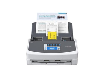Fujitsu 18" x 18" x 16" ScanSnap iX1600 ADF Scanner 600 DPI USB CCD Card and Receipt Scanner