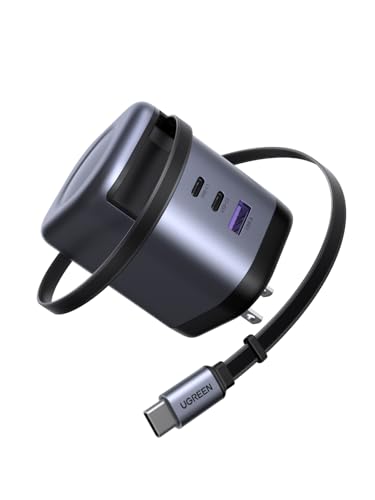 UGREEN 100W X606 GaN USB Type A/C Multi-Device Wall Charger