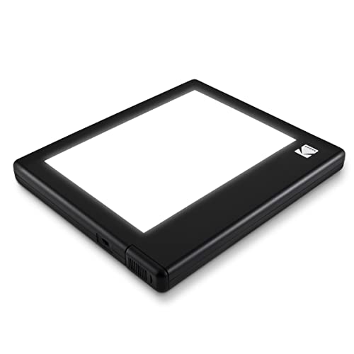 KODAK 7" x 5" RODLLP7X5 LED Light Box - Acrylic - Battery Powered