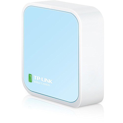 TP-Link TL-WR802N 300 Megabits Per Second 2.4 GHz Wireless N Router Portable
