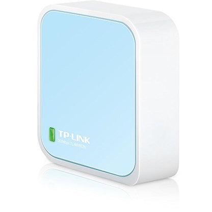 TP-Link TL-WR802N 300 Megabits Per Second 2.4 GHz Wireless N Router Portable