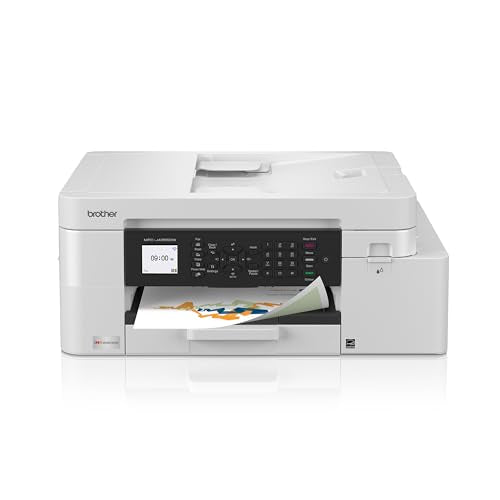 Brother MFC-J4355DW Inkjet Multifunction Printer Color Output 1200 x 4800 dpi