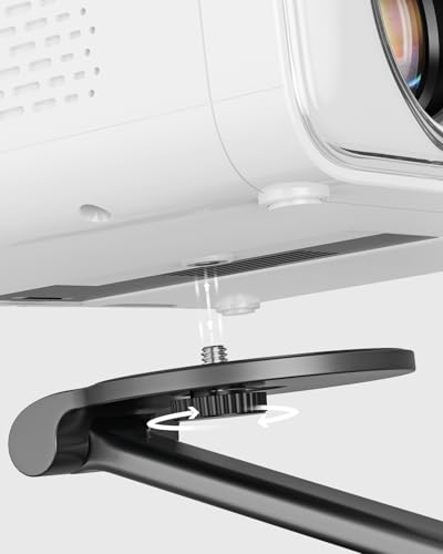 Aurzen Foldable Projector Stand AU-PJ001DS Compatible with Aurzen EAZZE D1, D1R, D1R Cube, D1G, D1 Pro Tabletop Mount